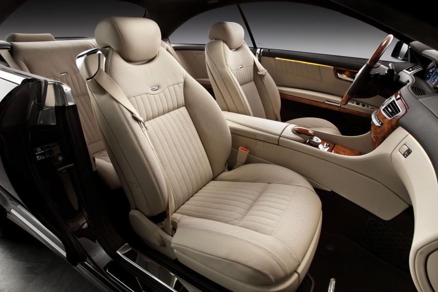  Mercedes-Benz CL-Class 2011 года  (фото 43 из 54)